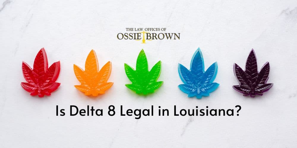 is delta 8 legal in louisiana
