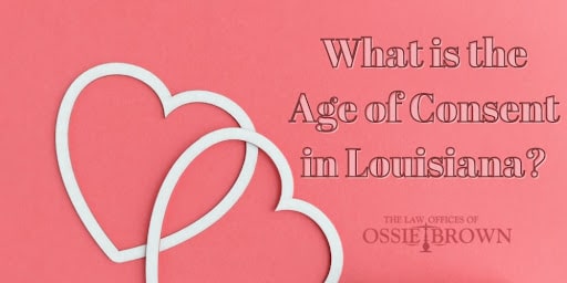 age of consent in louisiana
