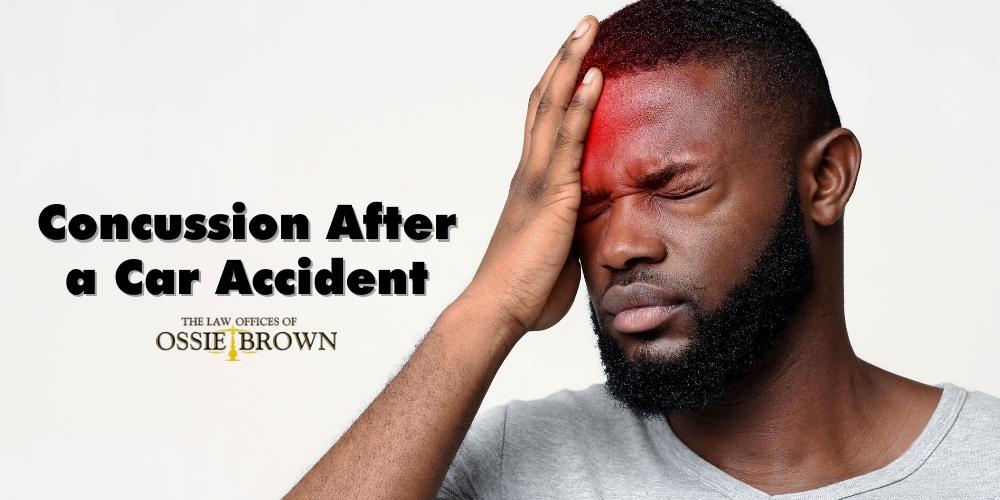 Concussion After Car Accident
