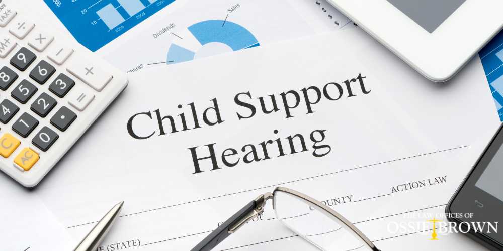 file for child support baton rouge