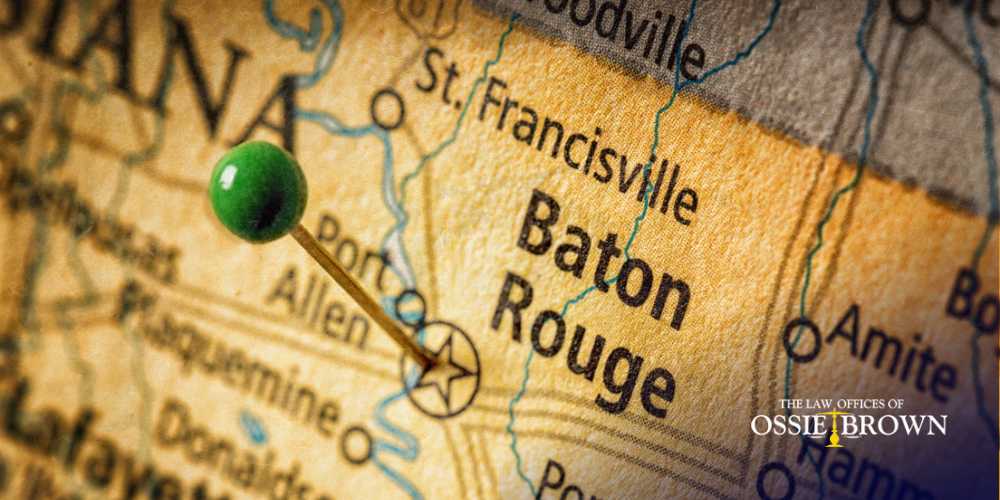 Baton Rouge car wreck lawyer