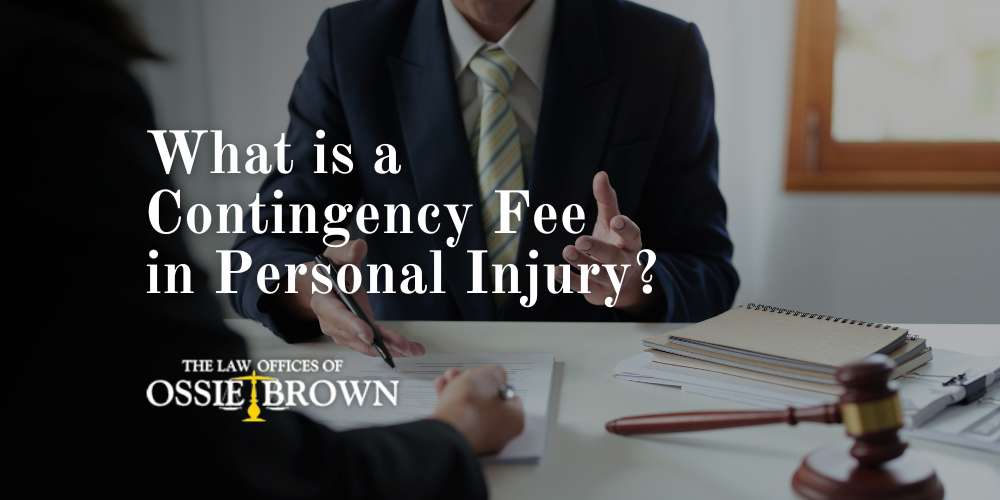 what is a contingency fee